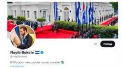 21 Eylül 2021 - El Salvador Cumhurbaşkanı Nayip Bukele resmi Twitter hesabında kendisini 'Dünyanın en havalı diktatörü' olarak tanımladı